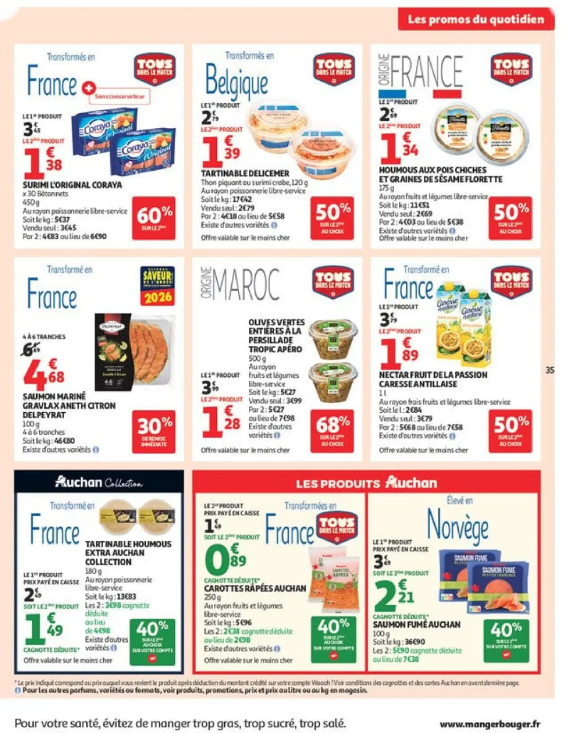 Auchan catalogue du 23/06 – page 35