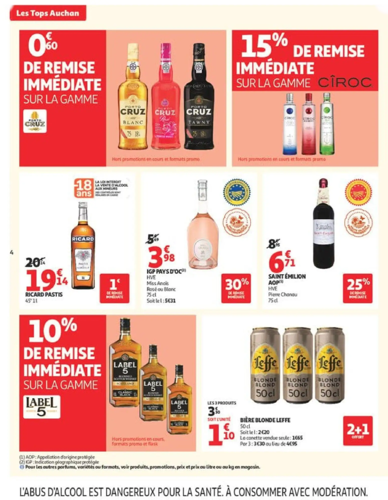 Auchan catalogue du 23/06 – page 4