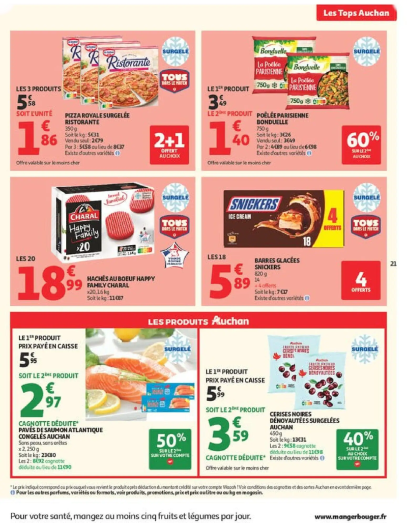 Auchan catalogue du 23/06 – page 21