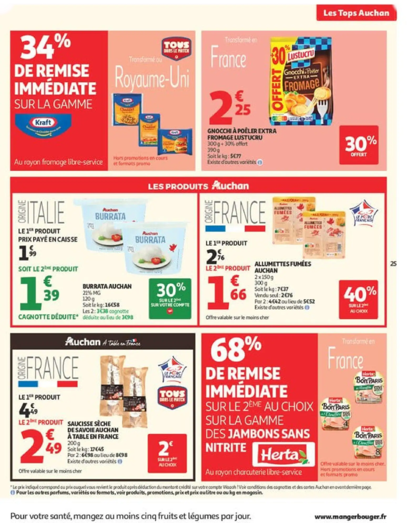 Auchan catalogue du 23/06 – page 25