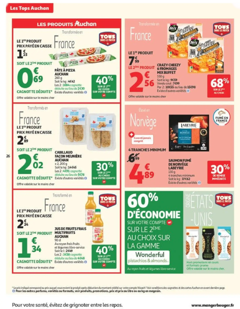 Auchan catalogue du 23/06 – page 26