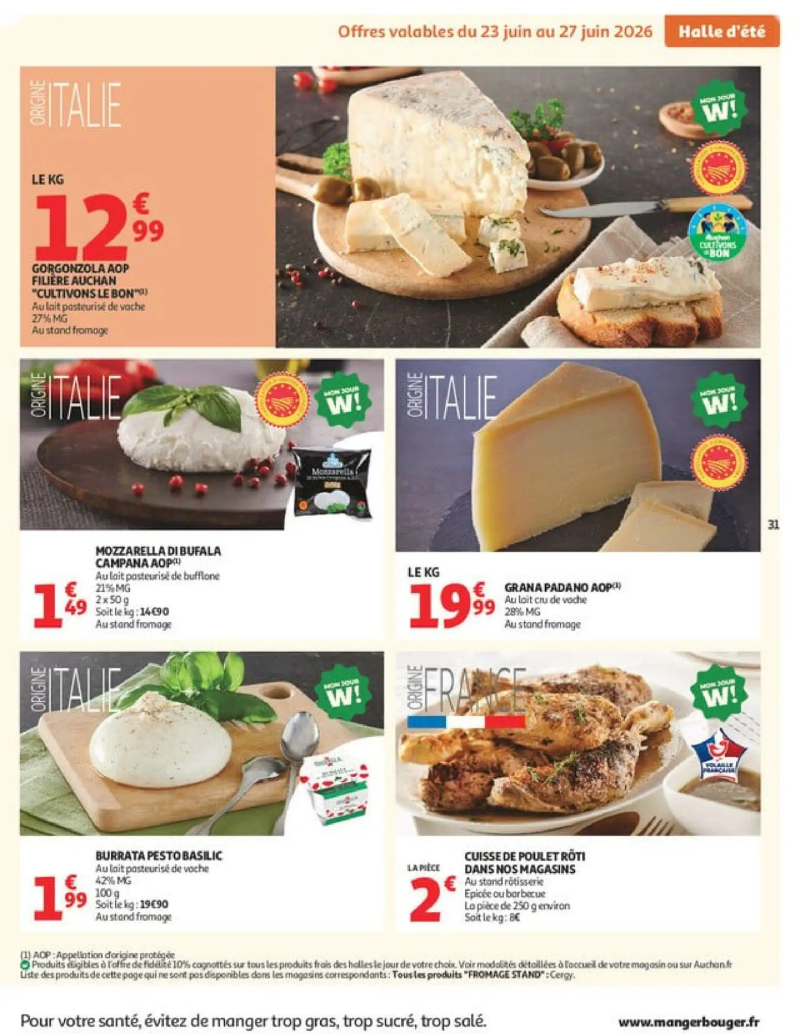 Auchan catalogue du 23/06 – page 31