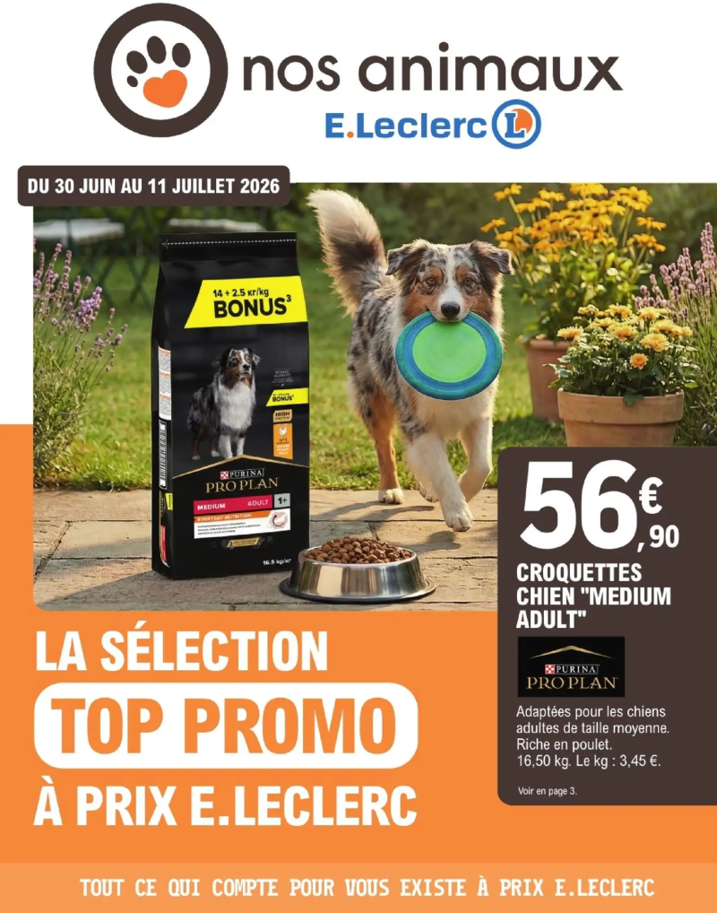 E.Leclerc catalogue du 30/06 – page 1