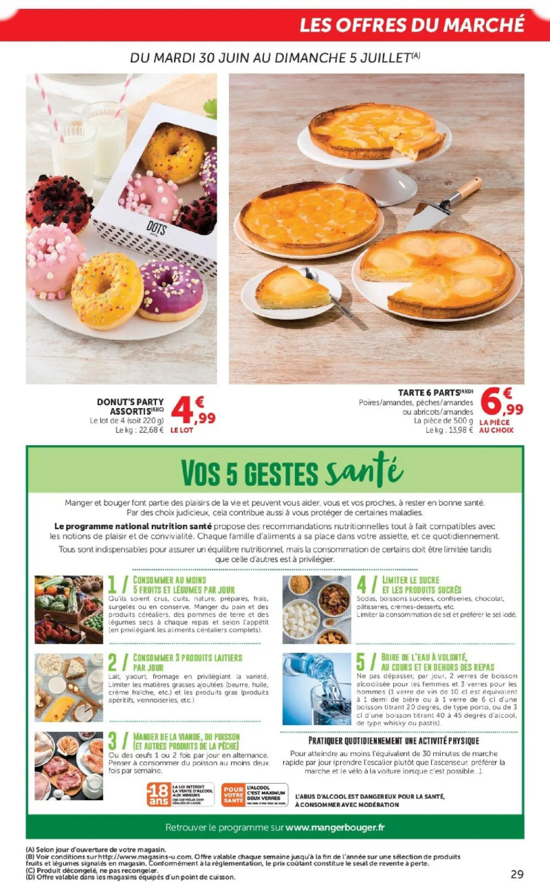Hyper U catalogue du 30/06 – page 29