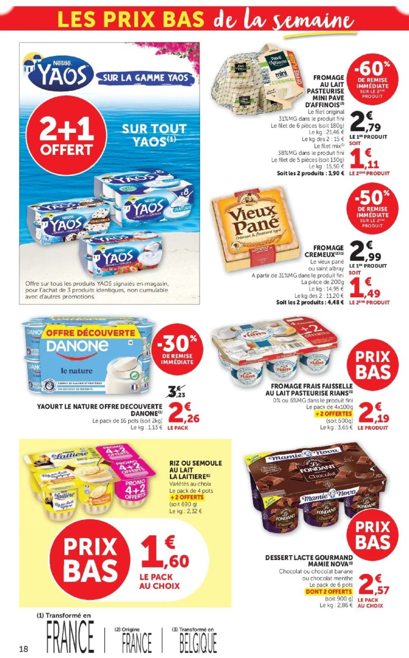 Hyper U catalogue du 30/06 – page 18