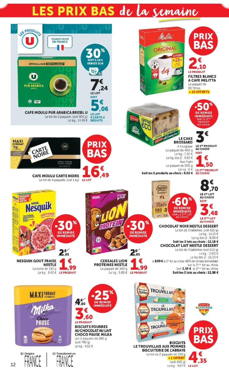 Hyper U catalogue du 30/06 – page 12