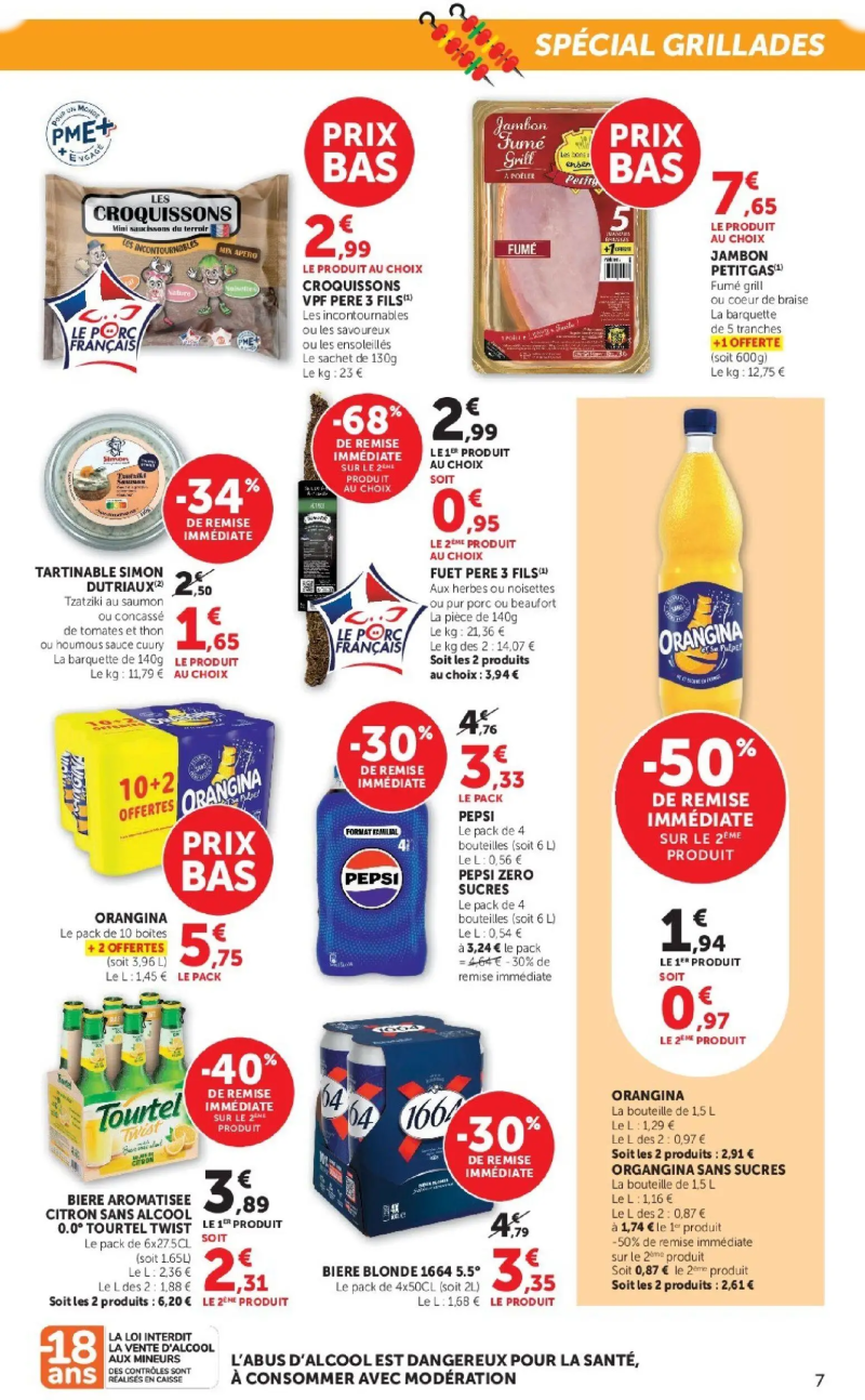Hyper U catalogue du 30/06 – page 7