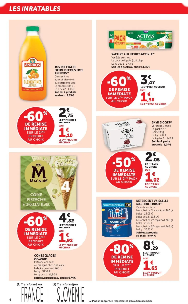 Hyper U catalogue du 30/06 – page 4