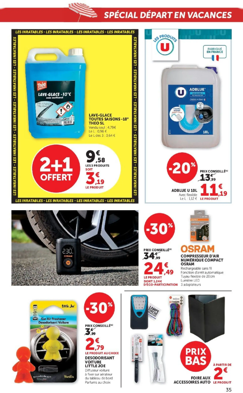 Super U catalogue du 30/06 – page 35