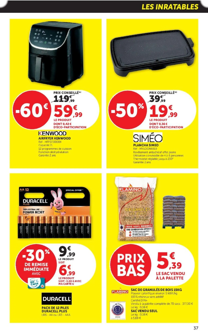 Super U catalogue du 30/06 – page 37