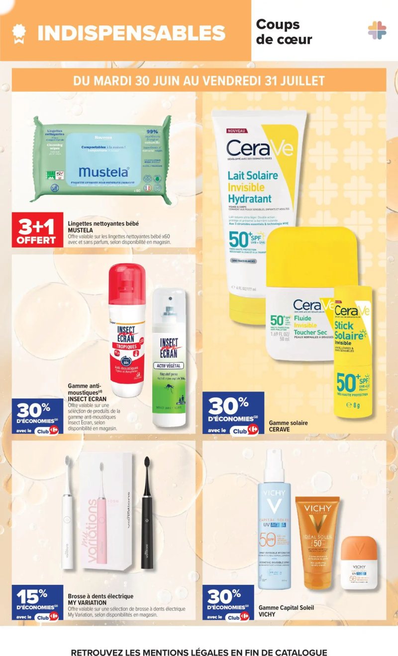 Carrefour catalogue du 30/06 – page 3