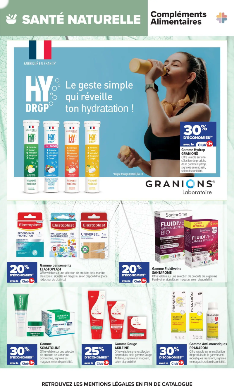 Carrefour catalogue du 30/06 – page 15