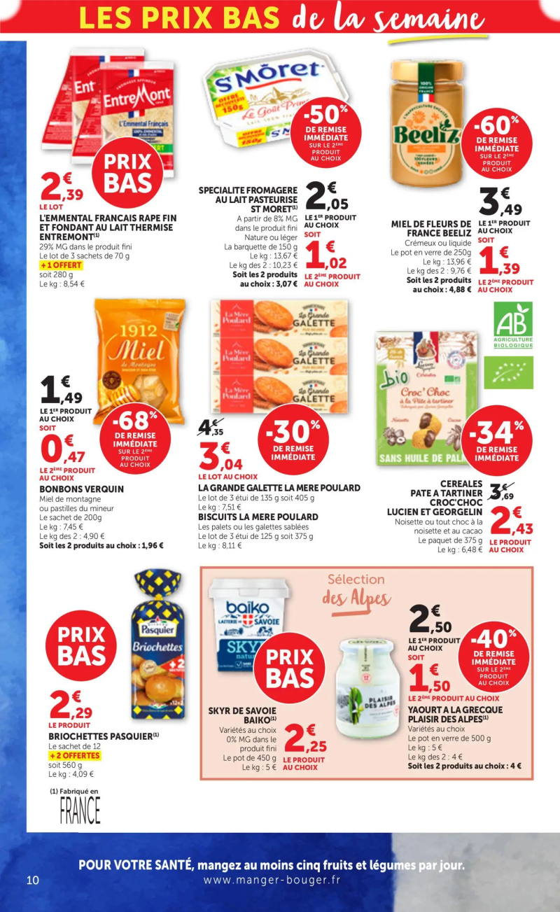 Bi1 catalogue du 30/06 – page 10