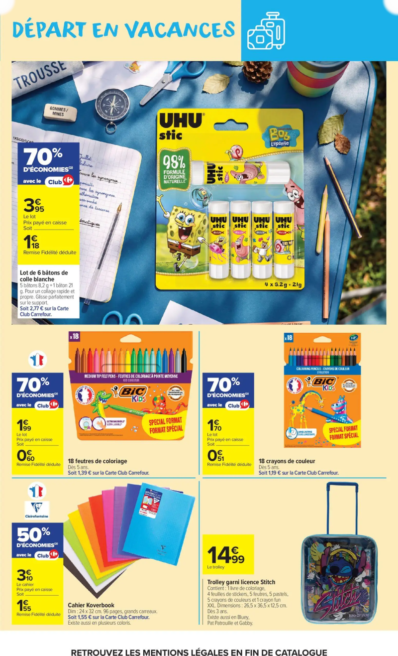 Carrefour Market catalogue du 30/06 – page 51