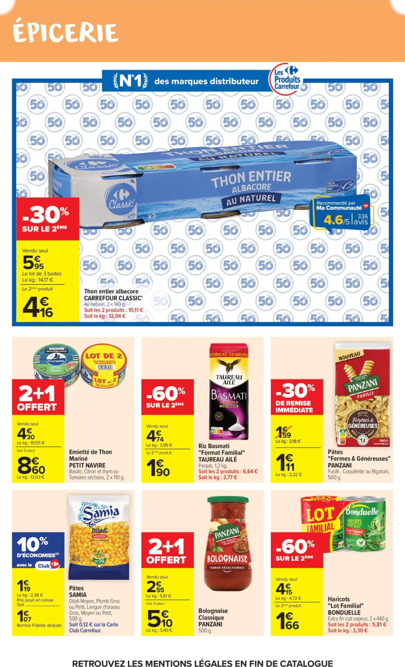 Carrefour Market catalogue du 30/06 – page 32