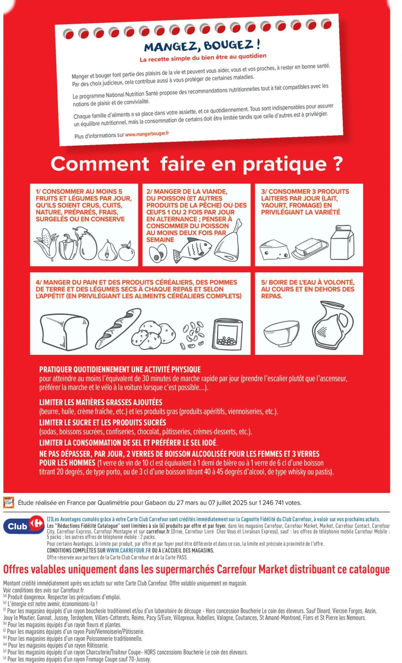 Carrefour Market catalogue du 30/06 – page 56