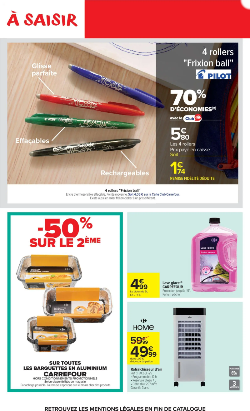 Carrefour Market catalogue du 30/06 – page 52