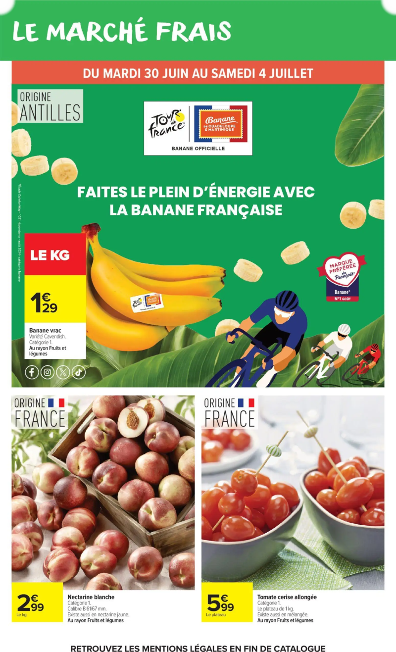 Carrefour Market catalogue du 30/06 – page 23