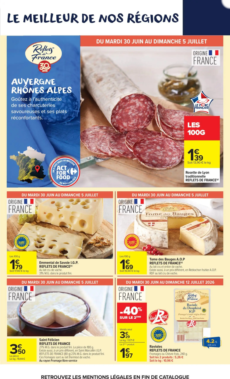 Carrefour Market catalogue du 30/06 – page 15