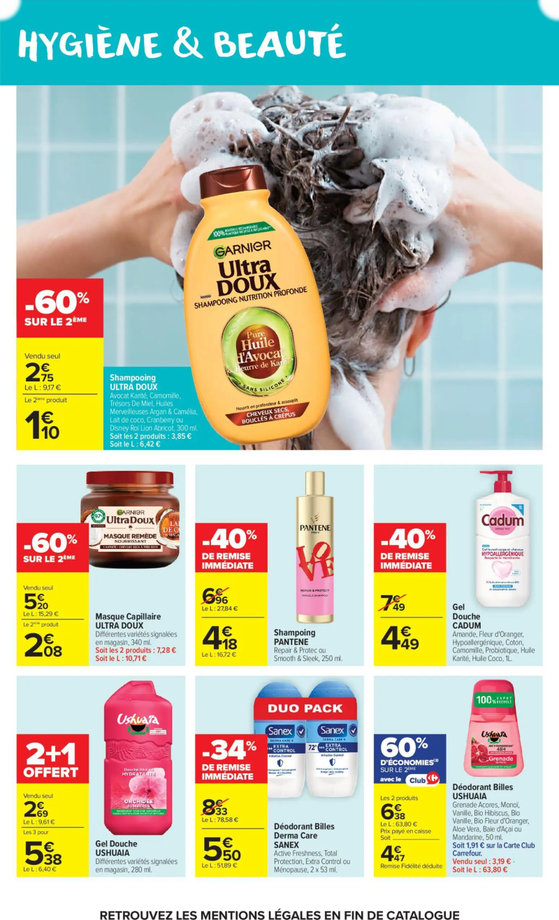Carrefour Market catalogue du 30/06 – page 44