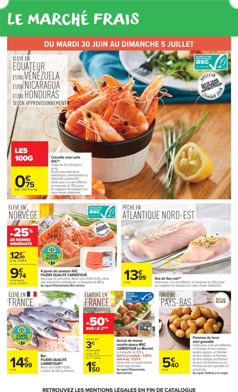 Carrefour Market catalogue du 30/06 – page 19