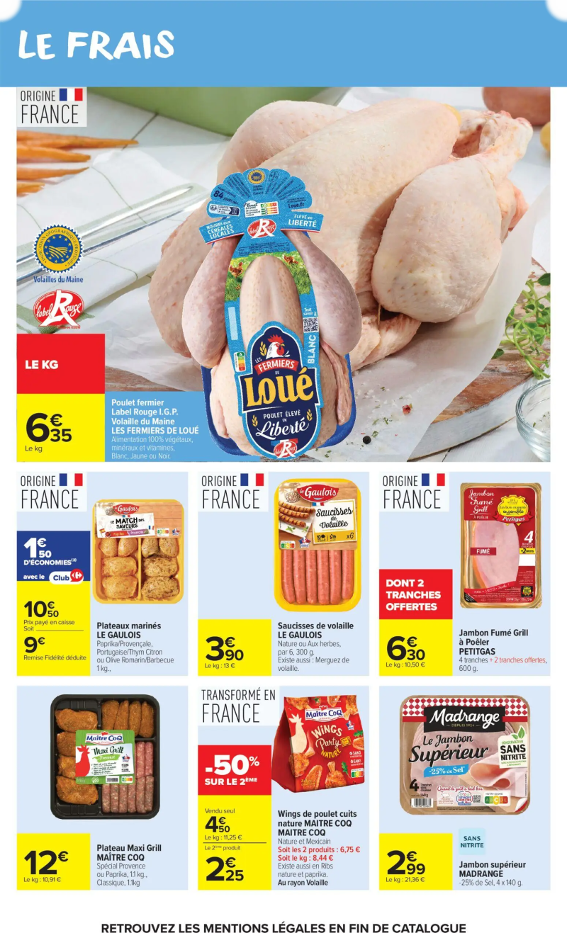 Carrefour Market catalogue du 30/06 – page 27