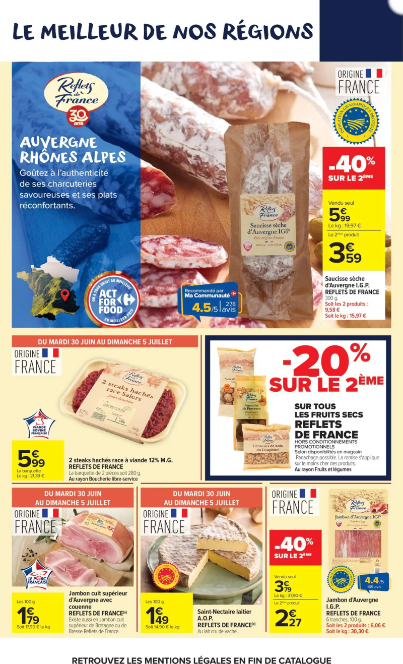 Carrefour Market catalogue du 30/06 – page 14