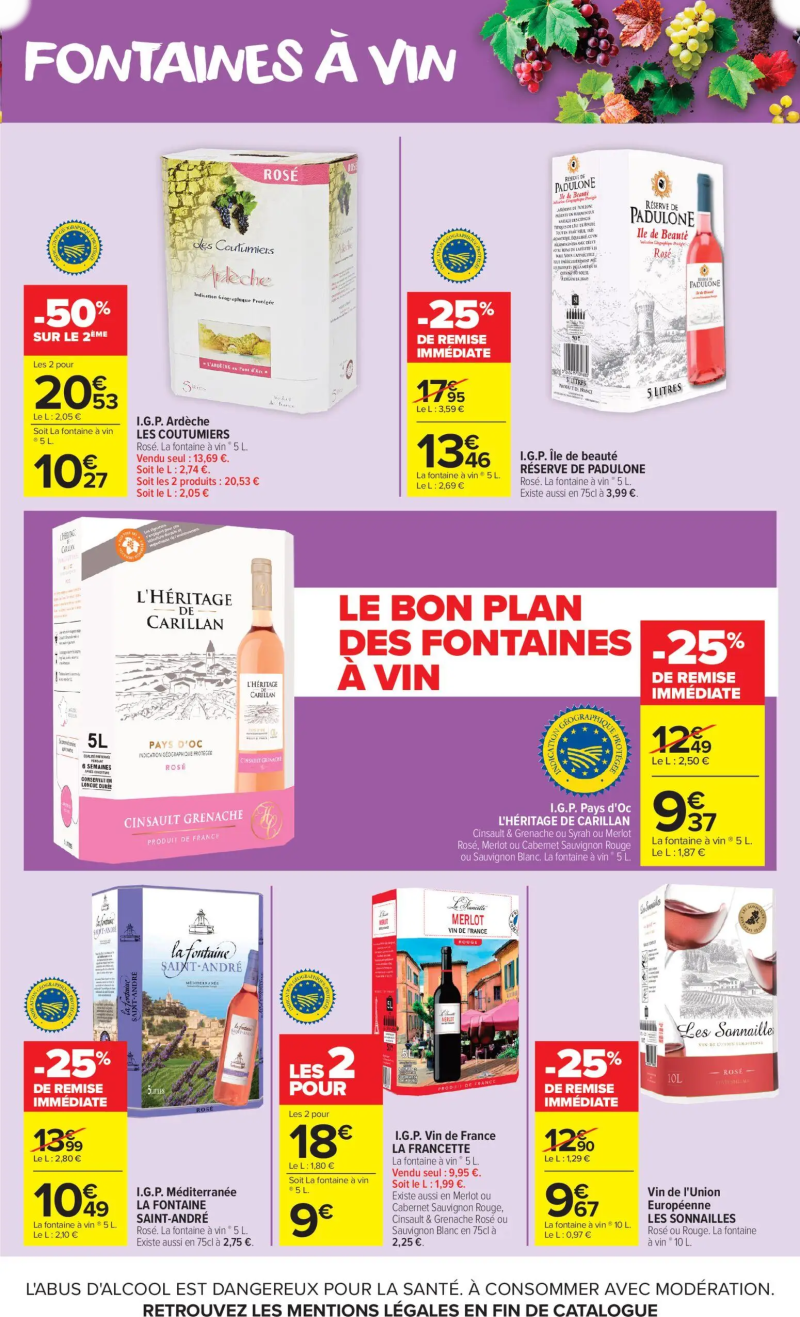 Carrefour Market catalogue du 30/06 – page 5
