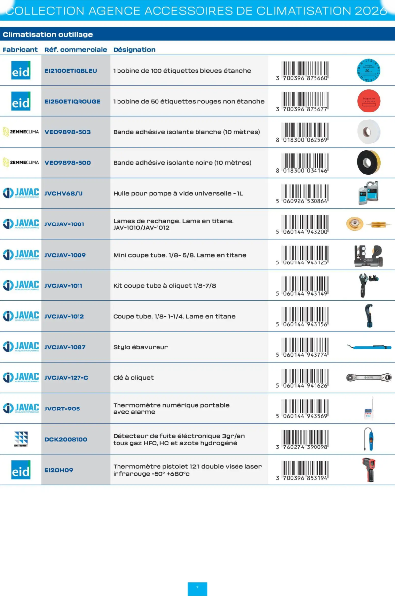 Rexel                                                     catalogue du 30/06 – page 7