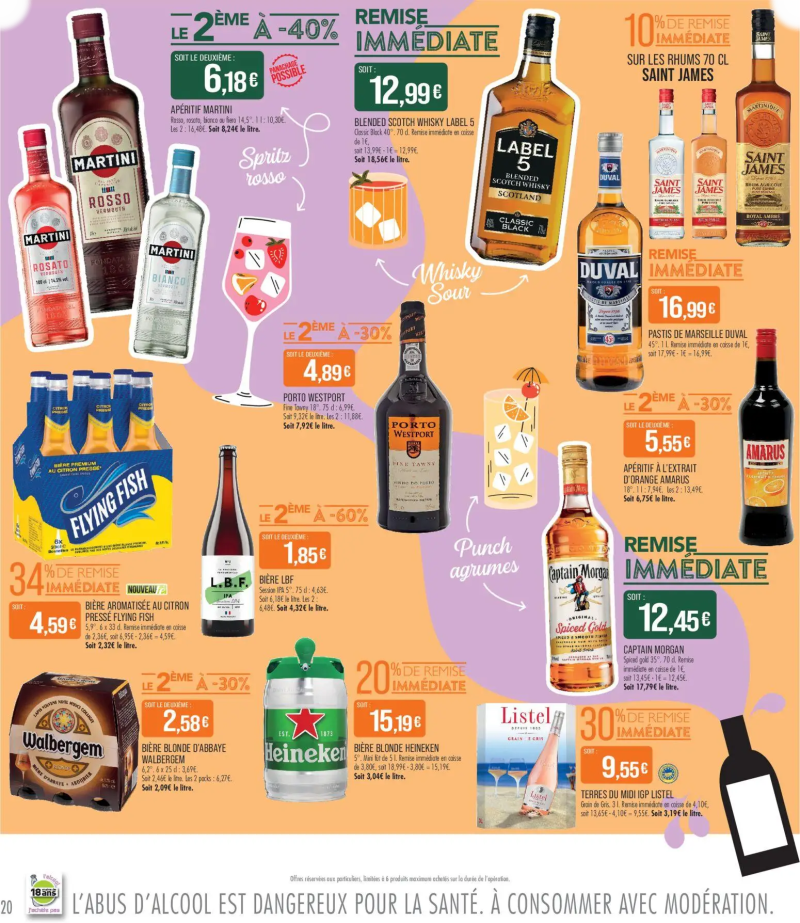 Supermarchés Match catalogue du 30/06 – page 20