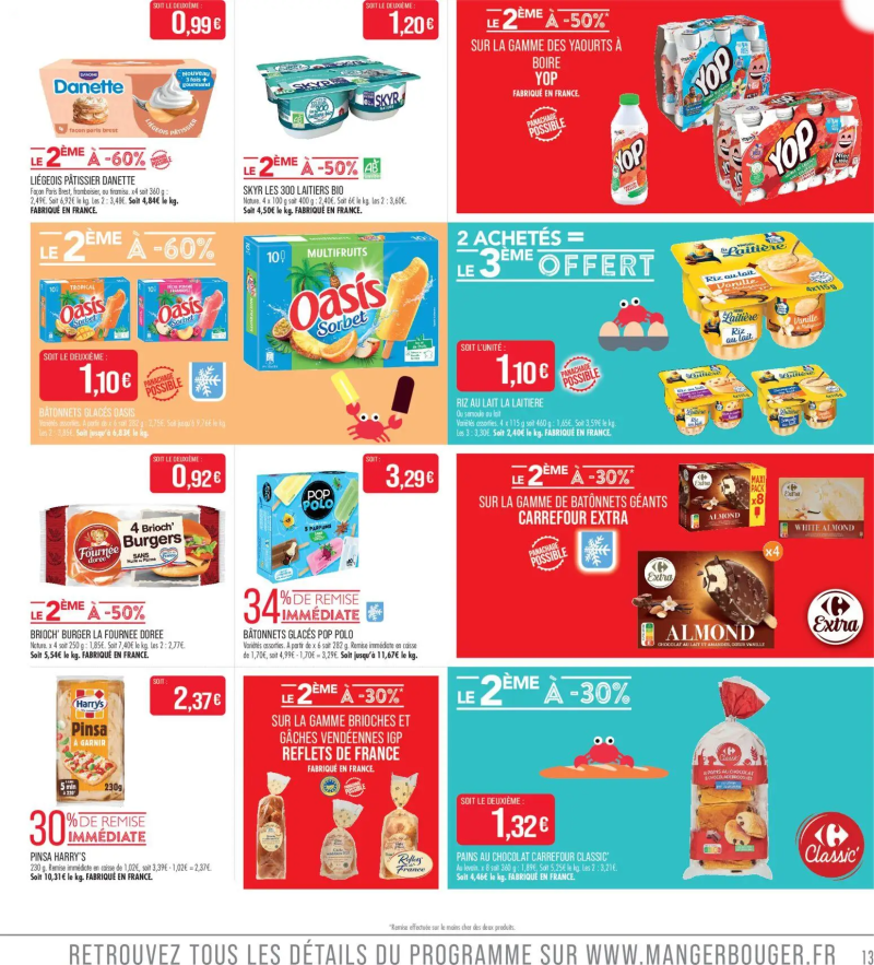 Supermarchés Match catalogue du 30/06 – page 13