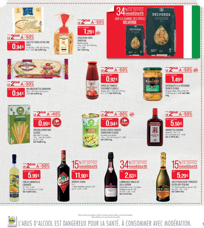 Supermarchés Match catalogue du 30/06 – page 9