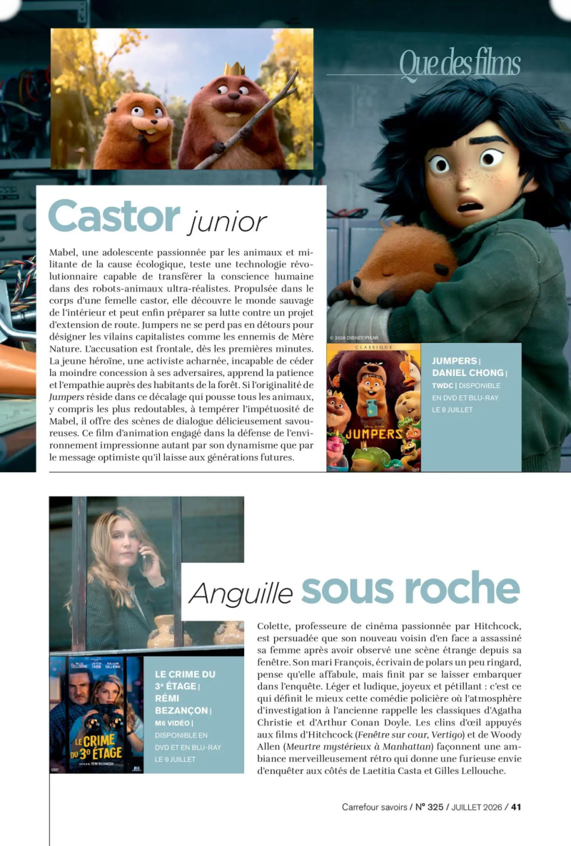 Carrefour Contact catalogue du 01/07 – page 41