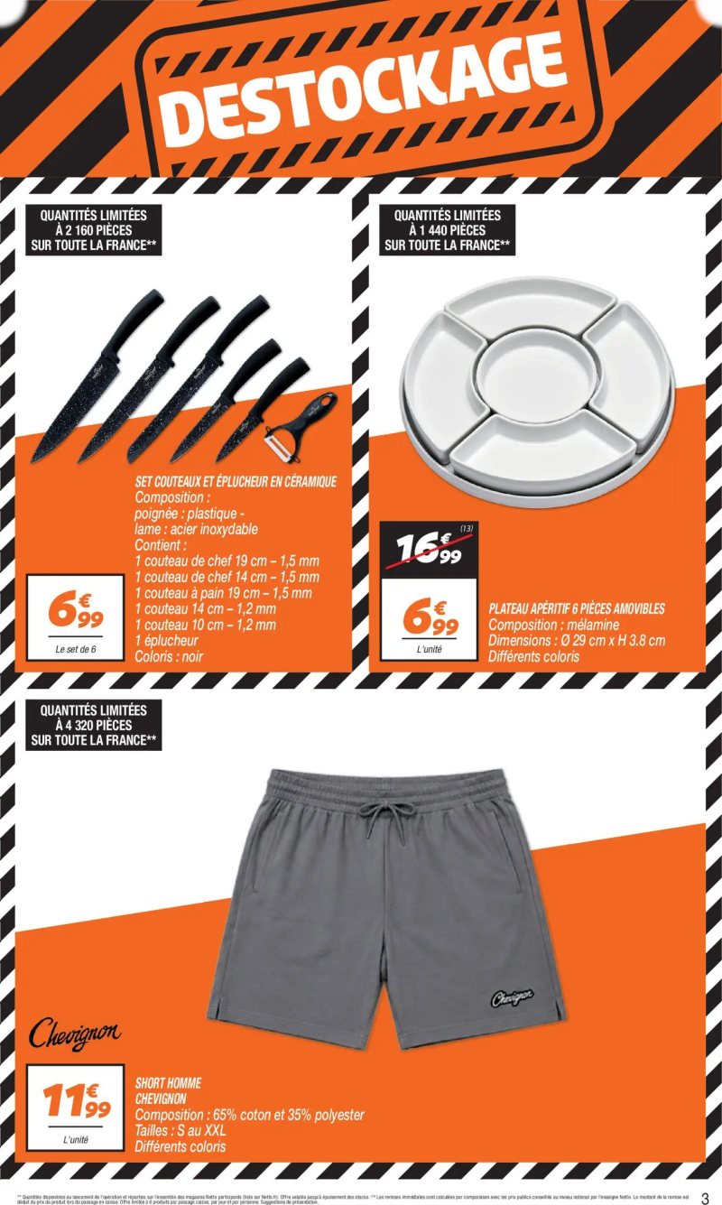 Netto catalogue du 30/06 – page 3