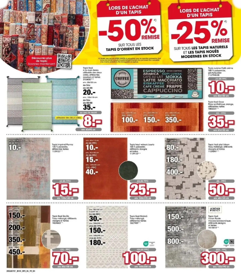 Mobel Martin catalogue du 01/07 – page 4