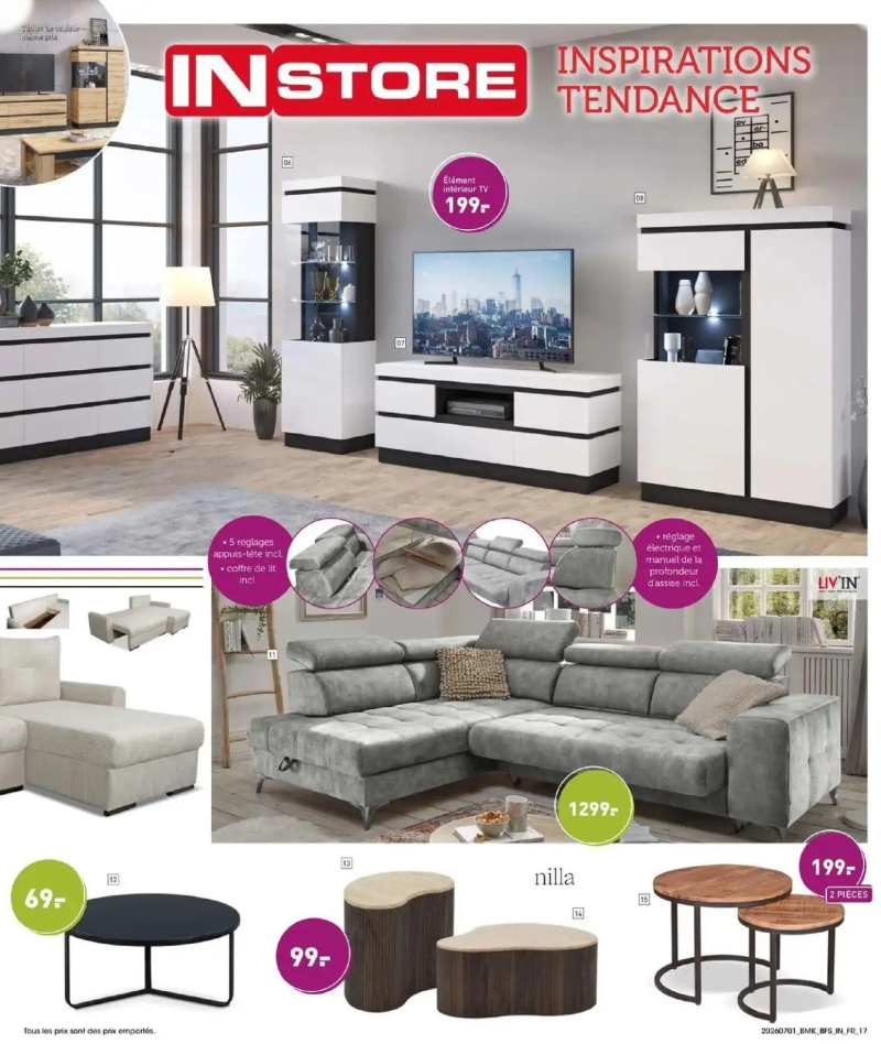 Mobel Martin catalogue du 01/07 – page 17