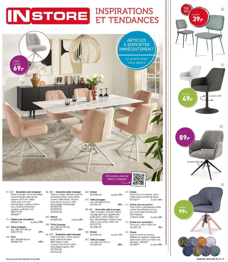 Mobel Martin catalogue du 01/07 – page 19