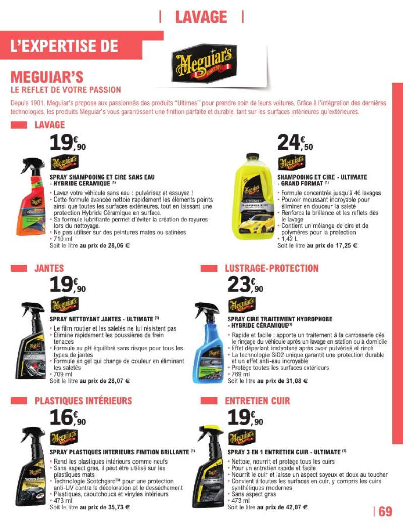 E.Leclerc catalogue du 12/05 au 28/03/2027 – page 69