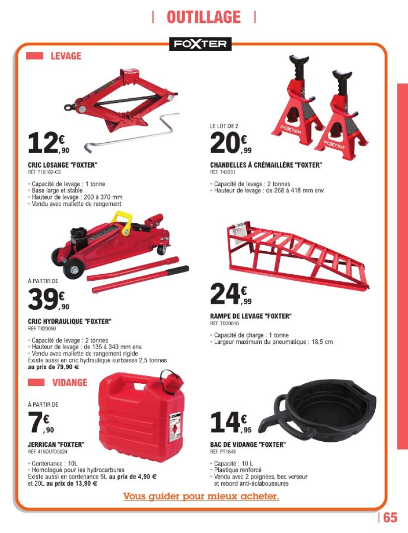 E.Leclerc catalogue du 12/05 au 28/03/2027 – page 65