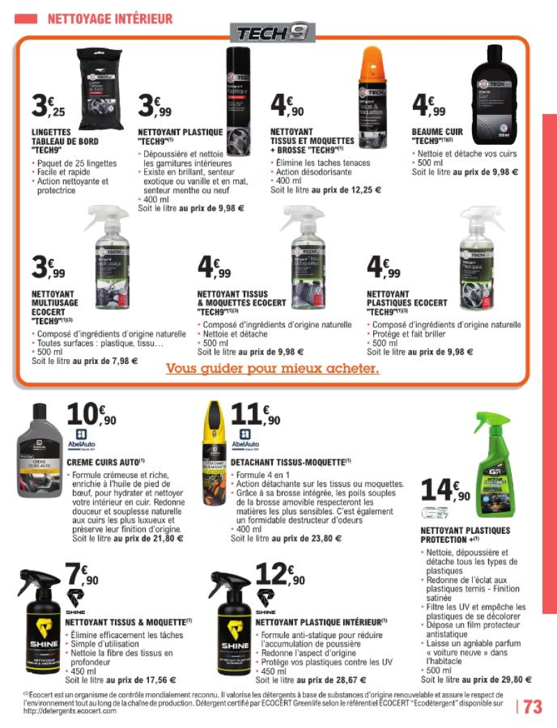 E.Leclerc catalogue du 12/05 au 28/03/2027 – page 73