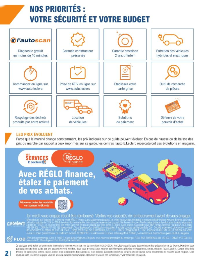E.Leclerc catalogue du 12/05 au 28/03/2027 – page 2