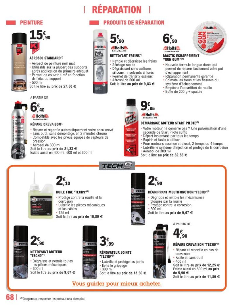 E.Leclerc catalogue du 12/05 au 28/03/2027 – page 68