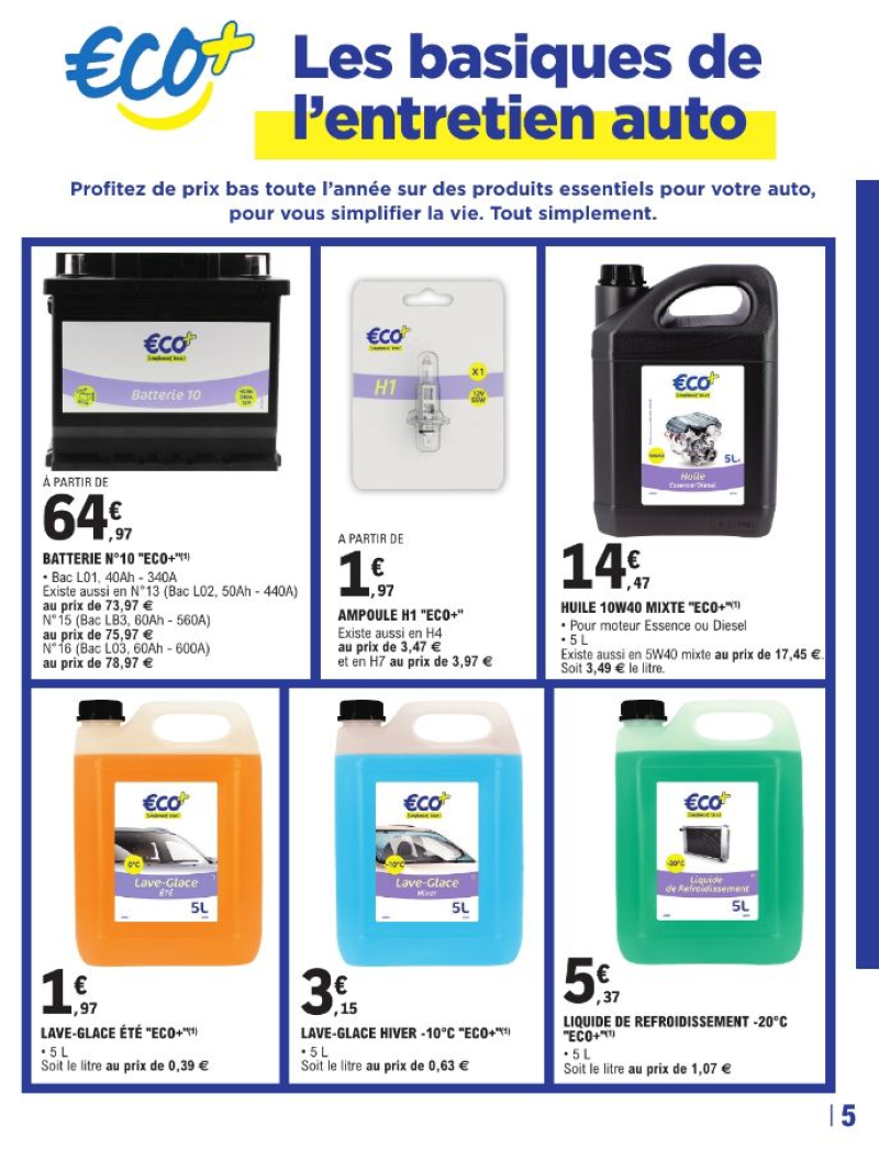 E.Leclerc catalogue du 12/05 au 28/03/2027 – page 5