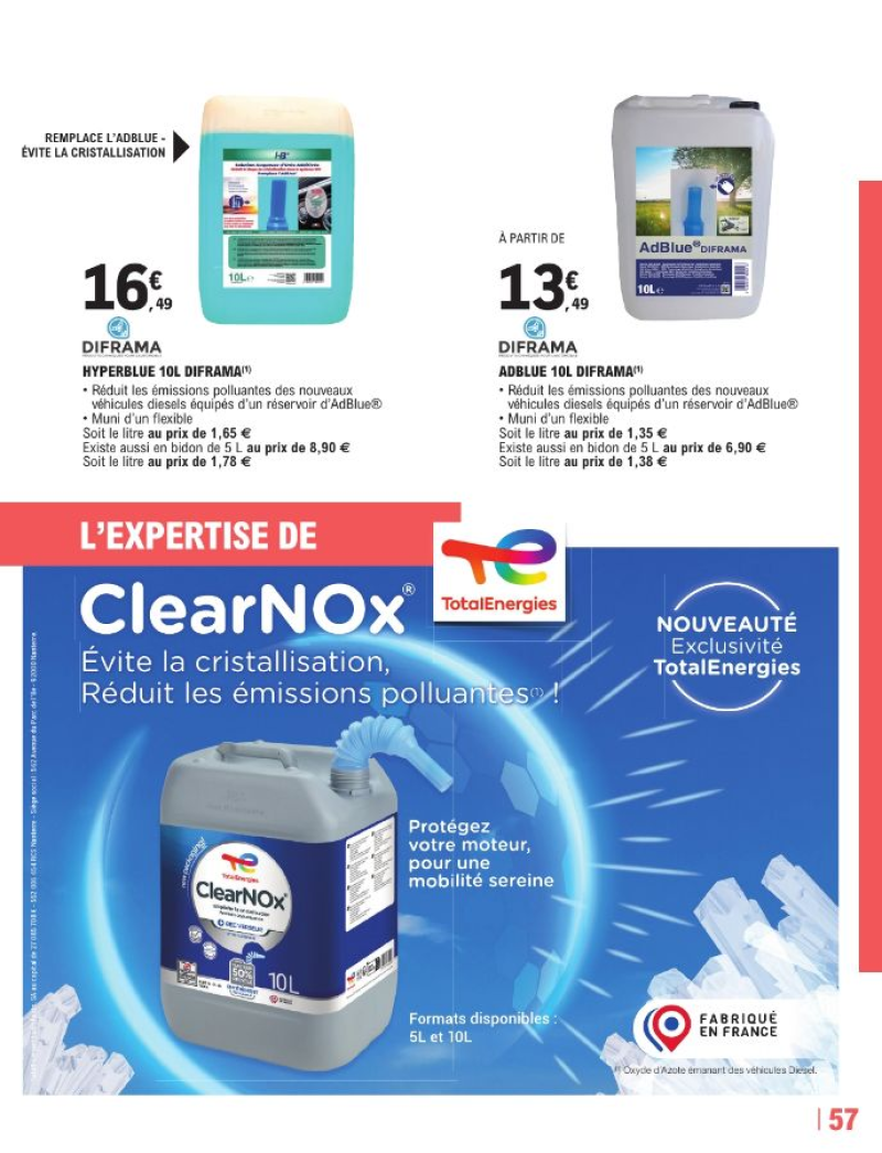 E.Leclerc catalogue du 12/05 au 28/03/2027 – page 57