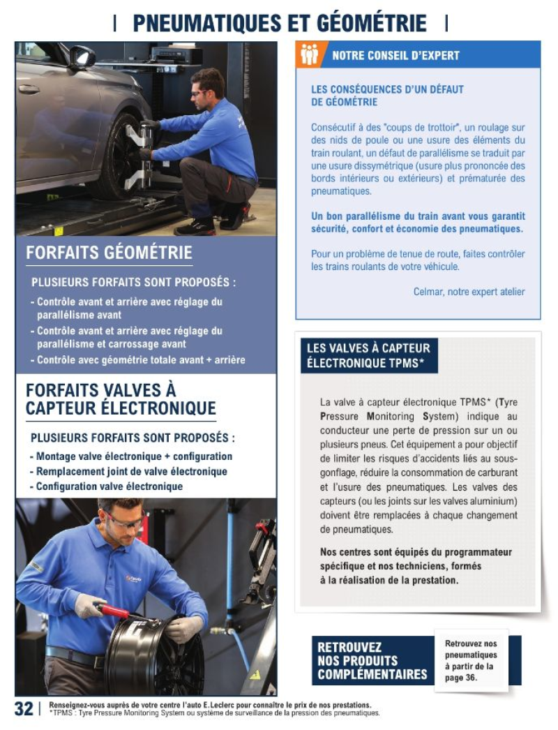 E.Leclerc catalogue du 12/05 au 28/03/2027 – page 32