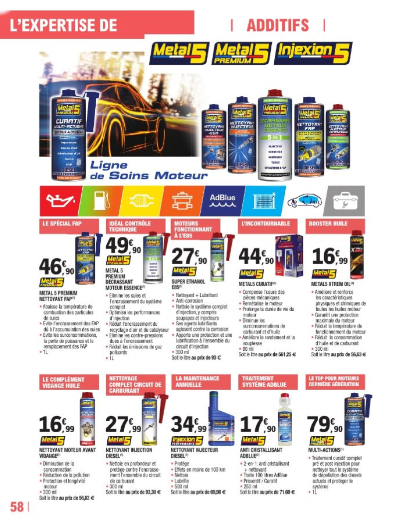 E.Leclerc catalogue du 12/05 au 28/03/2027 – page 58