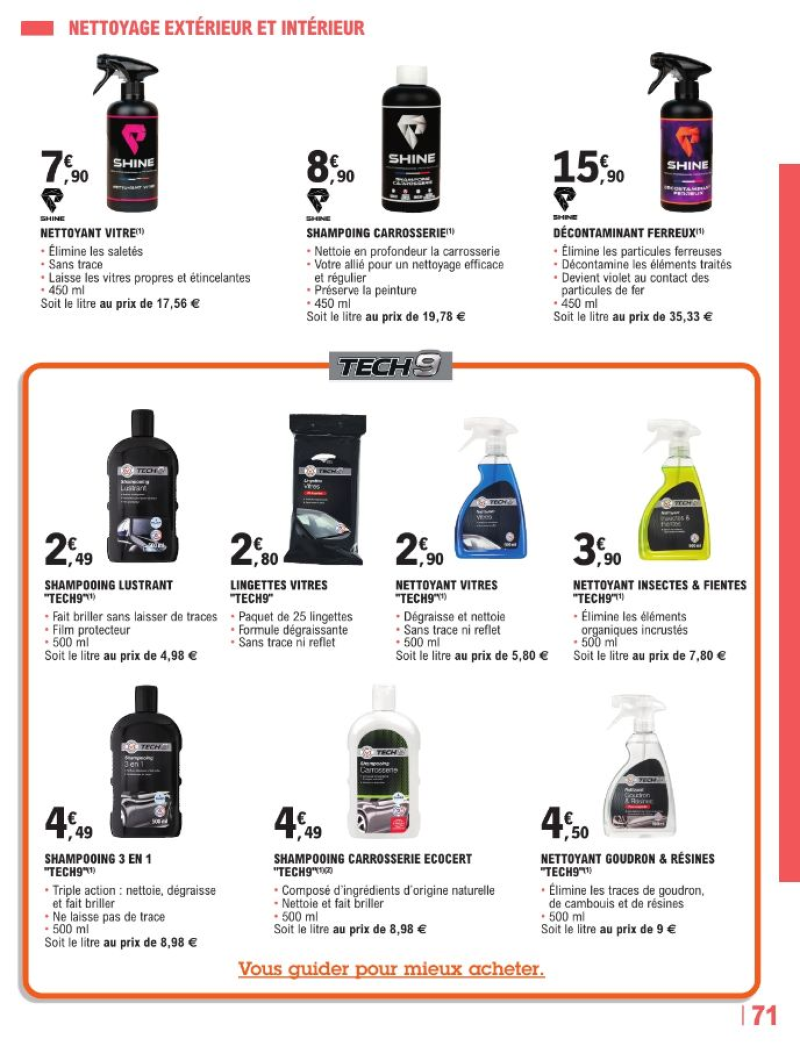 E.Leclerc catalogue du 12/05 au 28/03/2027 – page 71