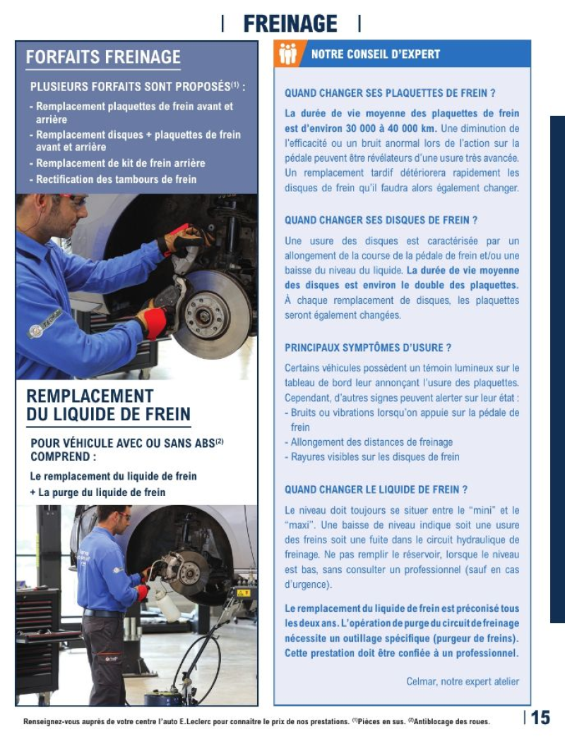 E.Leclerc catalogue du 12/05 au 28/03/2027 – page 15