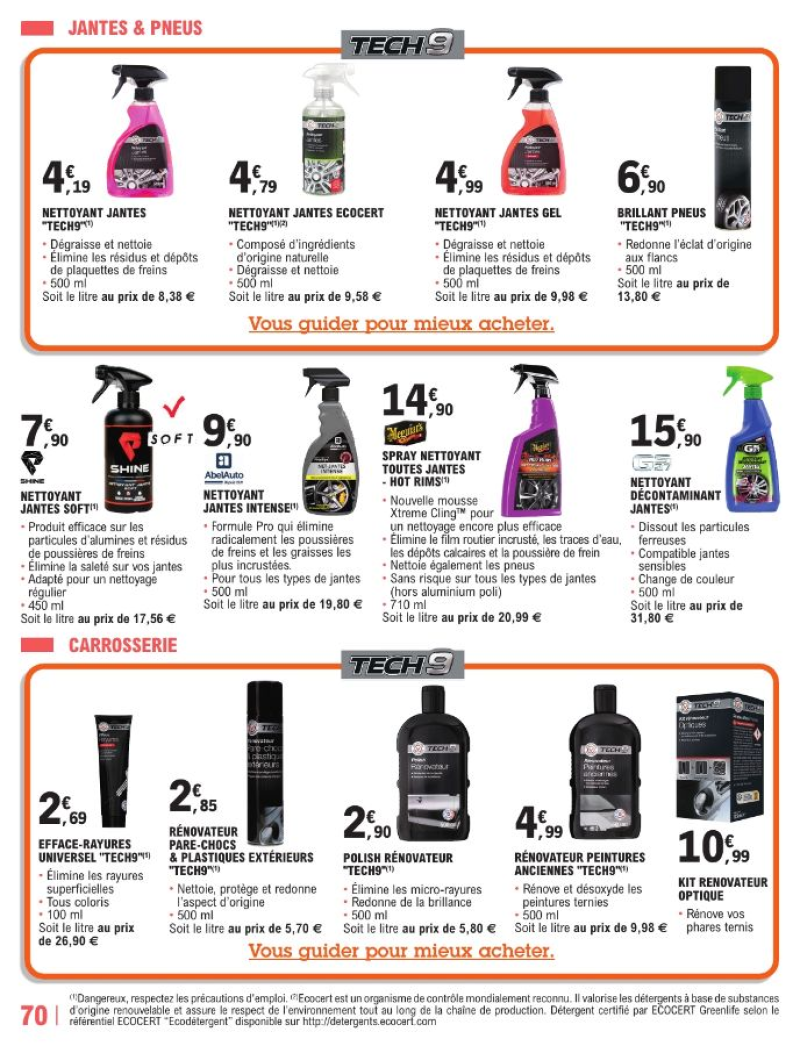 E.Leclerc catalogue du 12/05 au 28/03/2027 – page 70