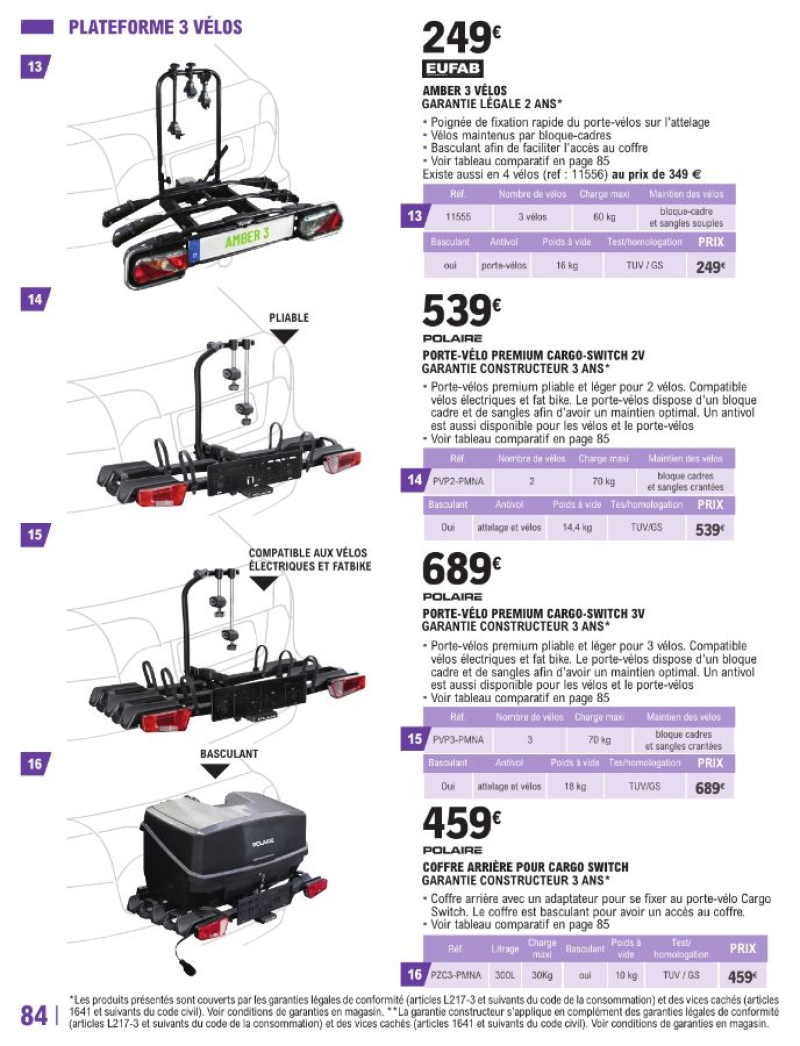 E.Leclerc catalogue du 12/05 au 28/03/2027 – page 84
